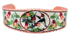 Colorful hummingbird bracelets will take your breath away