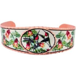 Buy hummingbird bracelets from the best online handmade jewelry store, Copper Reflections