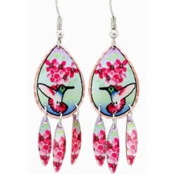 Purchase dangle hummingbird earrings perfect choice for women who love nature