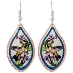 Elegant Hummingbird Earrings