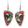 Buy hummingbird earrings created in vibrant colors to brighten your days
