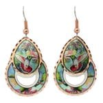 Stylish Hummingbird Earrings