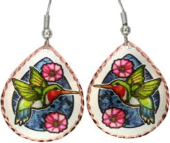 Buy Charming Hummingbird Earrings