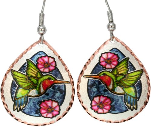 Buy Charming Hummingbird Earrings