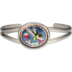 Buy gorgeous hummingbird wire bracelet, Wholesale artisan jewelry