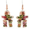 Buy charming Inukshuk earrings for women. No polishing required.