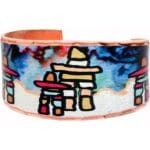Canadian Inukshuk Rings