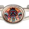 Native Indian Kachina wire bracelet for women who love Southwestern fashion Native Indian Kachina wire bracelet for women who love Southwestern fashion