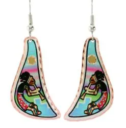 Buy mysteriously attractive and fascinating Kokopelli earrings