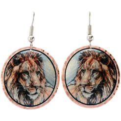 Purchase stunning lion earrings are sure to get you noticed