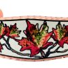 Show off your love for nature by wearing this autumn color maple leaf bracelet