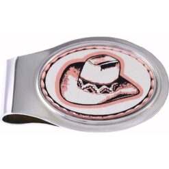 Western Handmade Gifts, Cowboy Head Money Clips for Men
