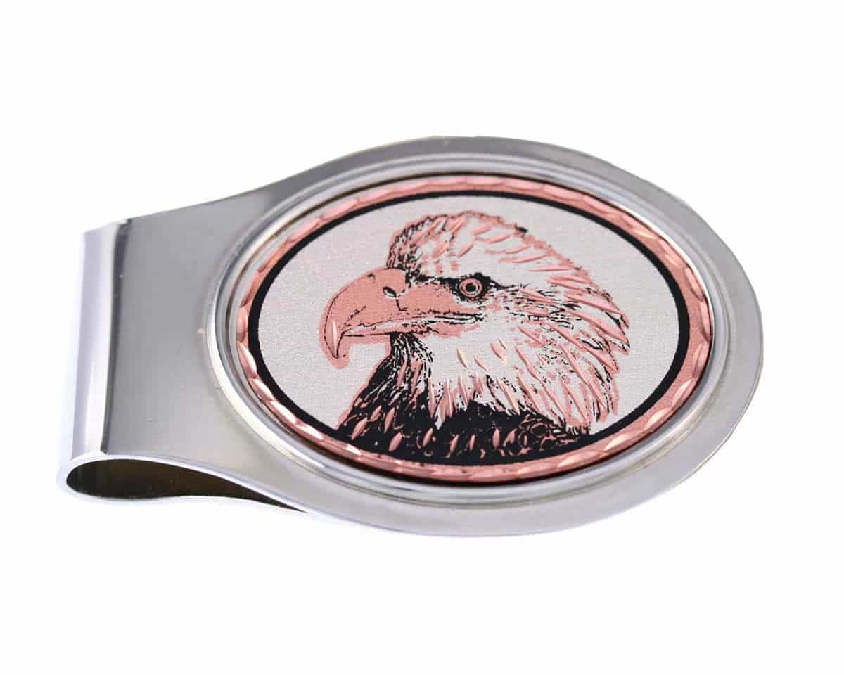 Eagle Head Money Clip 3 Buy Bald Eagle Head Copper Artwork Embellished Men's Money Clips