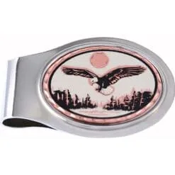 Flying American Eagle Cool Money Clips, Unique Handmade Men's Gifts