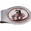 Buy End of the Trail Money Clips, Wholesale Handmade Native Theme Gifts