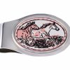Western Style Wild Horse Cool Money Clips, Unique Handmade Men's Gifts