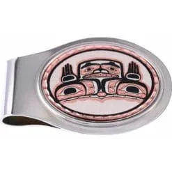 Hands of Creation Native Haida Copper Money Clips