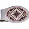 Buy Southwestern Native American Artwork Embellished Unique Money Clips