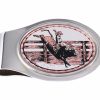 Rodeo Bull Riding Money Clips Copper Artwork Decorated Silver Color Money Clips for Men