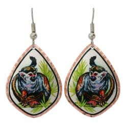 Buy colorful and fun to wear monkey earrings