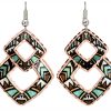 Colorful Native Art Jewelry Earrings
