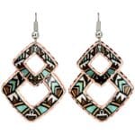 Native American Zuni Earrings