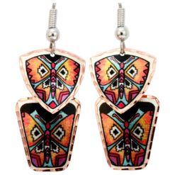 Purchase Stylized Precious Butterfly Earrings