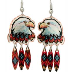 Wholesale Art Jewelry, Appealing Eagle Earrings