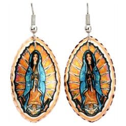 Teardrop Madonna Earrings