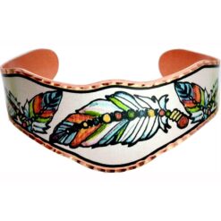 Purchase feather art bracelets for women stylish & comfortable to wear
