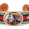 Native Horse Copper Magnetic Bracelet