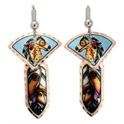 Buy American Indian War Horse Earrings