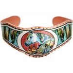Native Indian Horse Bracelet