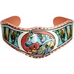 Wholesale Native Art Jewelry, Feathers and Horse bracelets