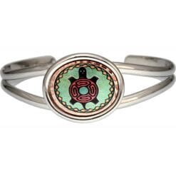 Native inspired turtle wire bracelets perfect choice for you!