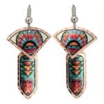Dangle Native Kachina Earrings