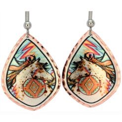 Buy Special War Horse Earrings