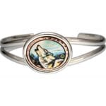 Timber Wolf Bracelet