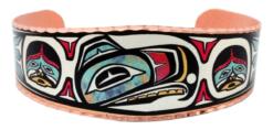 Buy handmade colorful Native American eagle bracelet