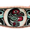 Northwest Native American eagle bracelet colorful and original
