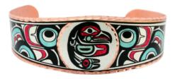 Northwest Native American eagle bracelet colorful and original