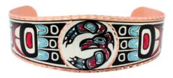 Northwest Native Haida eagle bracelets for women who love jewelry with meaning