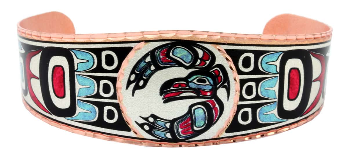 Northwest Native Haida eagle bracelets for women who love jewelry with meaning Northwest Native Haida eagle bracelets for women who love jewelry with meaning