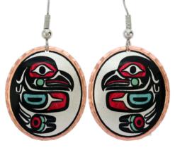 Buy Northwest Native eagle earrings for women, great gift solution