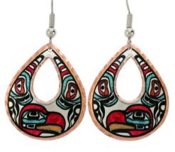 Buy Native Haida eagle that will take everyone's breath away