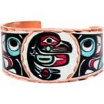 Northwest Native Eagle Rings