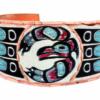 Wear this Northwest Native Haida eagle ring by Copper Reflections and get everyone's admiration