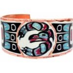 Colorful Native Eagle Rings