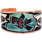 Eagle & Salmon Native Ring
