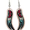 Buy Northwest Native eagle wings earrings original and fun to wear